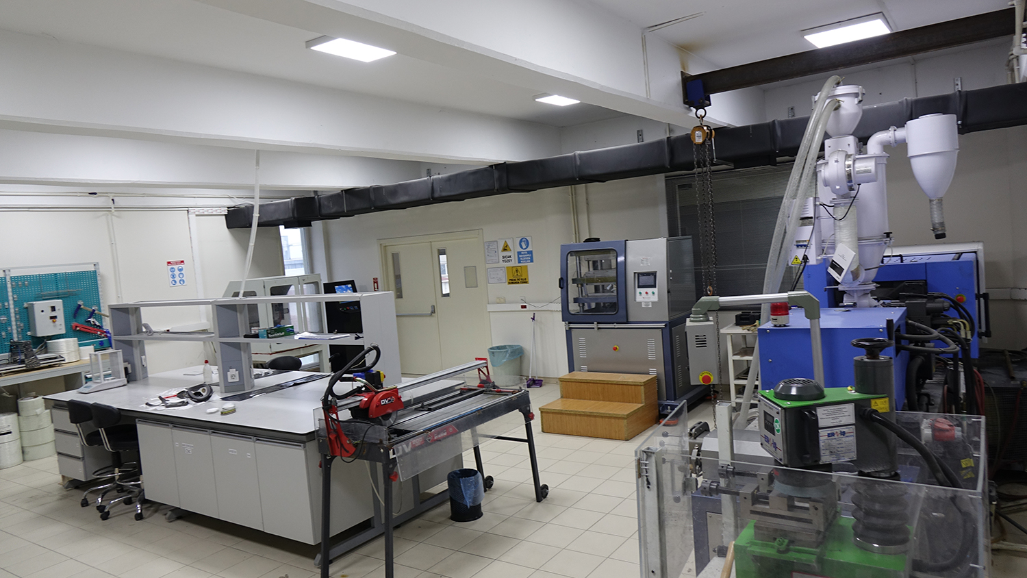 Sample Preparation Laboratory Mir ArGe